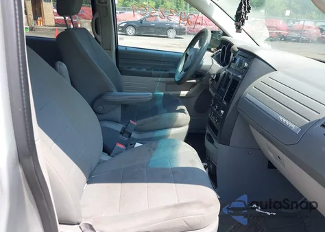 2008 Dodge Grand Caravan Se from USA, damaged, VIN 2D8HN44H78R751370